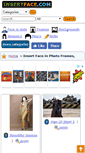 Mobile Screenshot of insertface.com