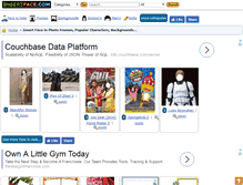 Tablet Screenshot of insertface.com